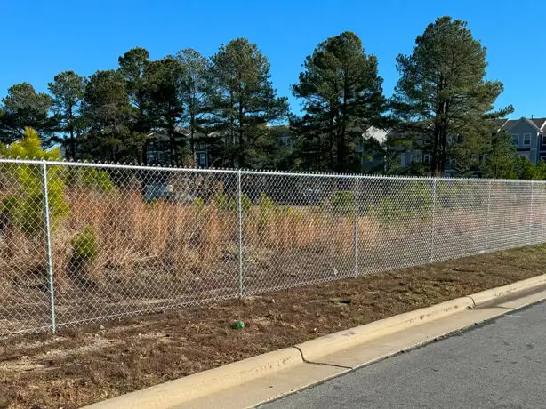 Chain link fence carolina fence company 4