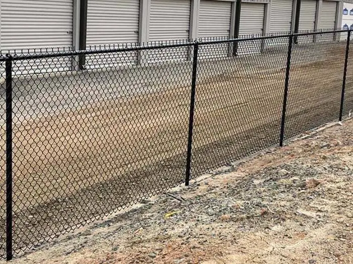 Chain link fence carolina fence company