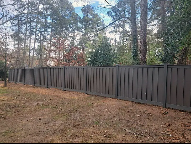 Composite fence carolina fence company 6