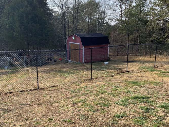 Photo of a chain link of a Myrtle Beach SC fence company