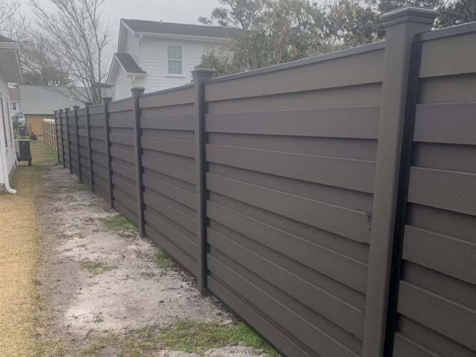Photo of North Carolina composite fence
