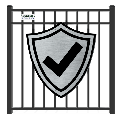 North Carolina and South Carolina Decorative Steel Fence Warranty Information
