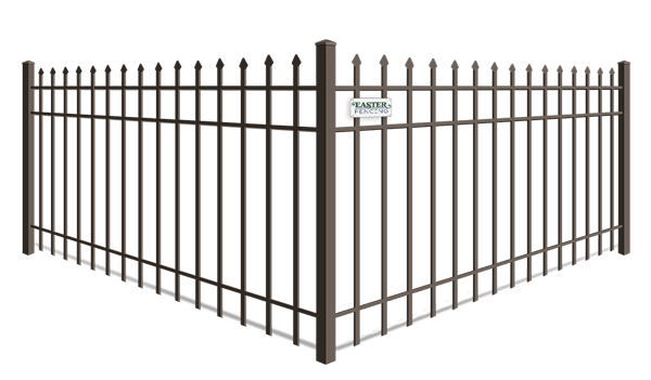 Spear Top aluminum fence company in North Carolina and South Carolina