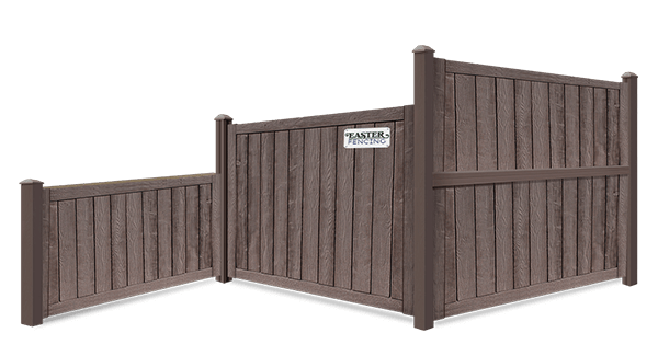 Composite fence height options North Carolina and South Carolina