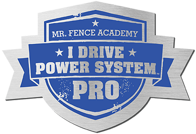  I Drive Power System Decorative Steel fence certified company in North Carolina and South Carolina