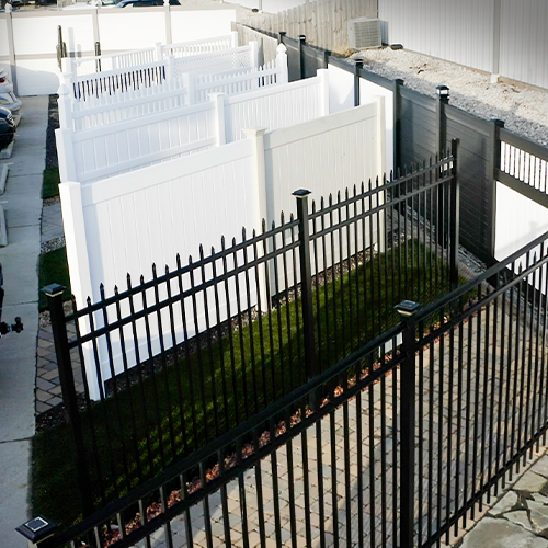 Fence buying process in the Winston-Salem area