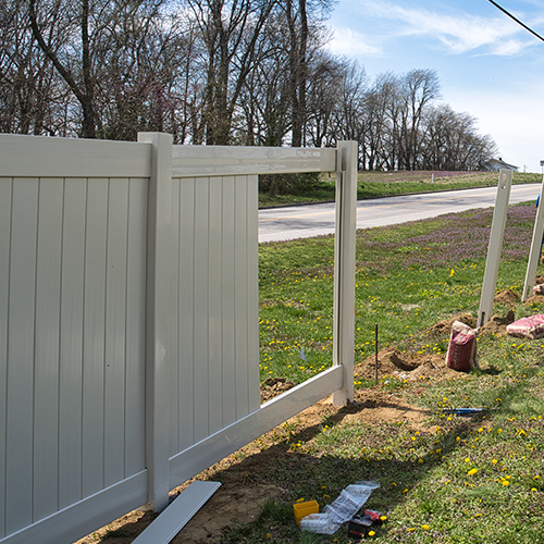 Fence buying process in the Winston-Salem area