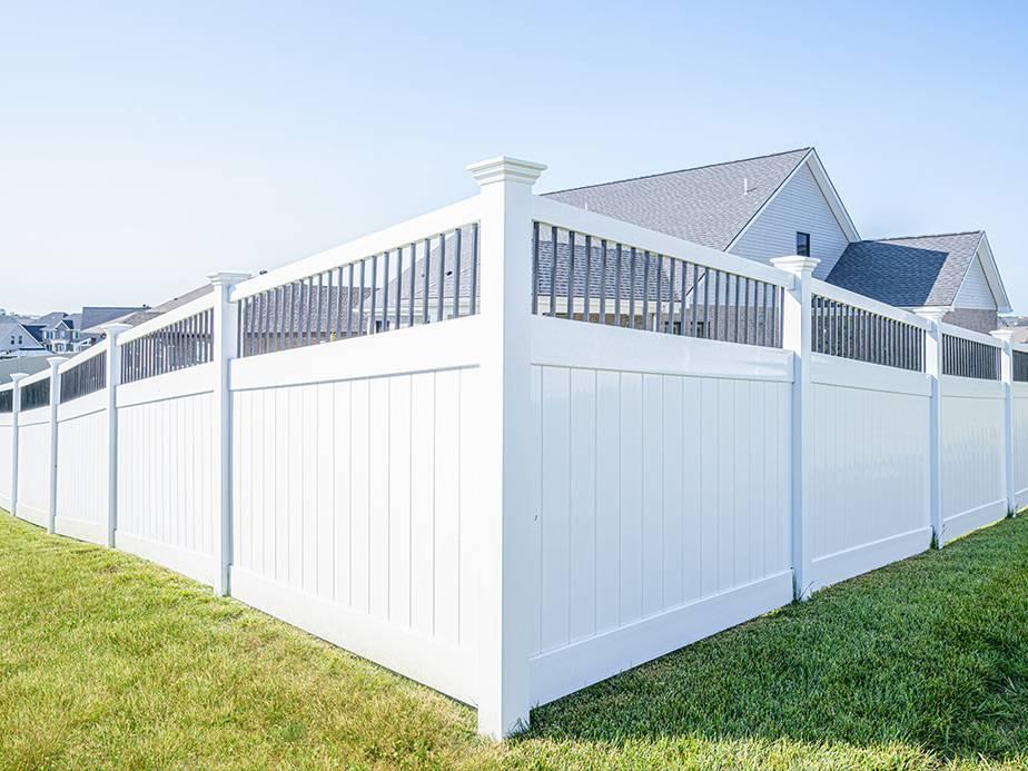 Types of fences we install in Browns Summit NC