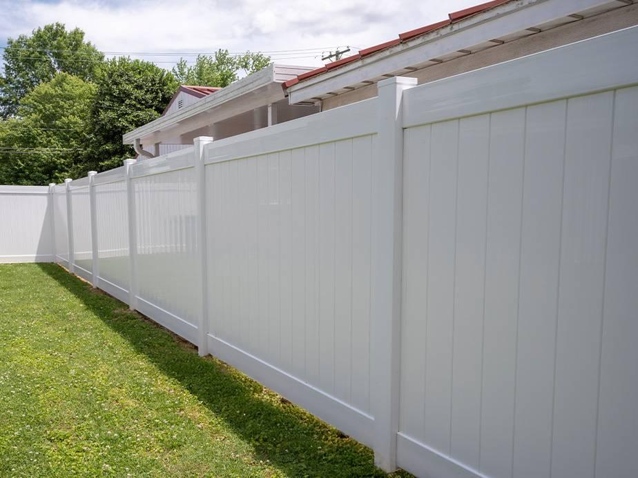 Browns Summit North Carolina wood privacy fencing