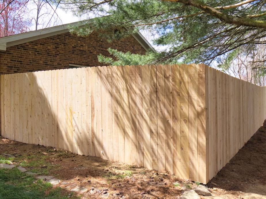 wood fence Clemmons North Carolina