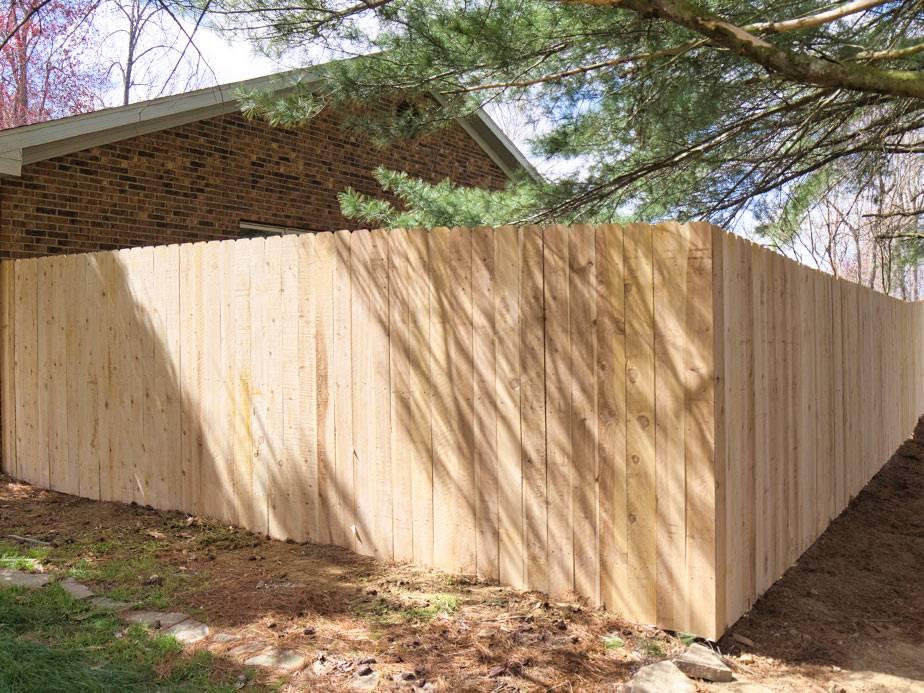 wood fence Murrells Inlet South Carolina