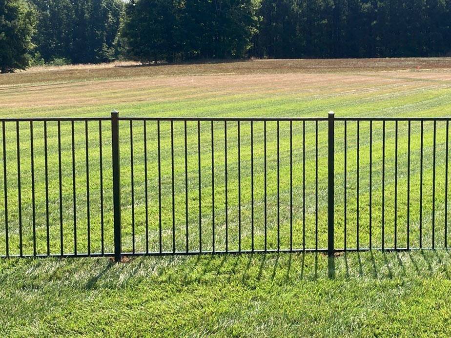 aluminum fence Summerfield North Carolina