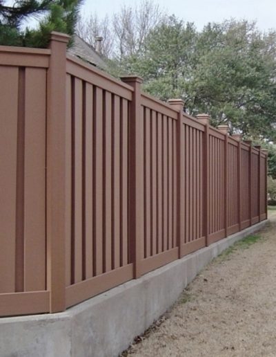 Trex Fencing privacy fence