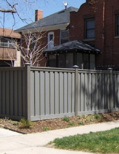 Trex Fencing privacy fence